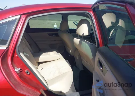 2017 Nissan Altima 2.5 Sv from USA, damaged, VIN 1N4AL3APXHC111020